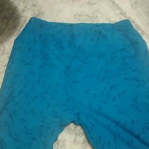 NWOT Lularoe Halloween Bats Legging One Size